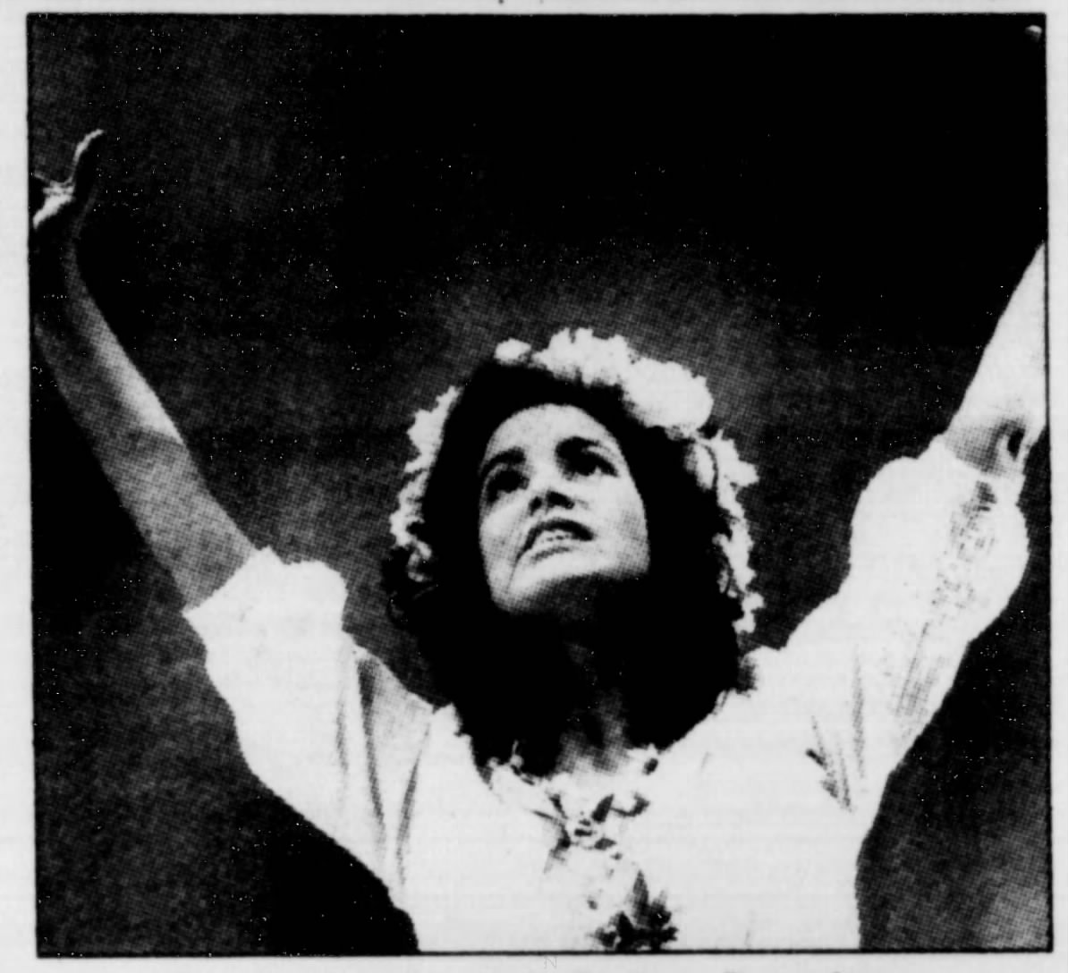 Julie-Kate Olivier (Grace) in Ravings:Dreamings
