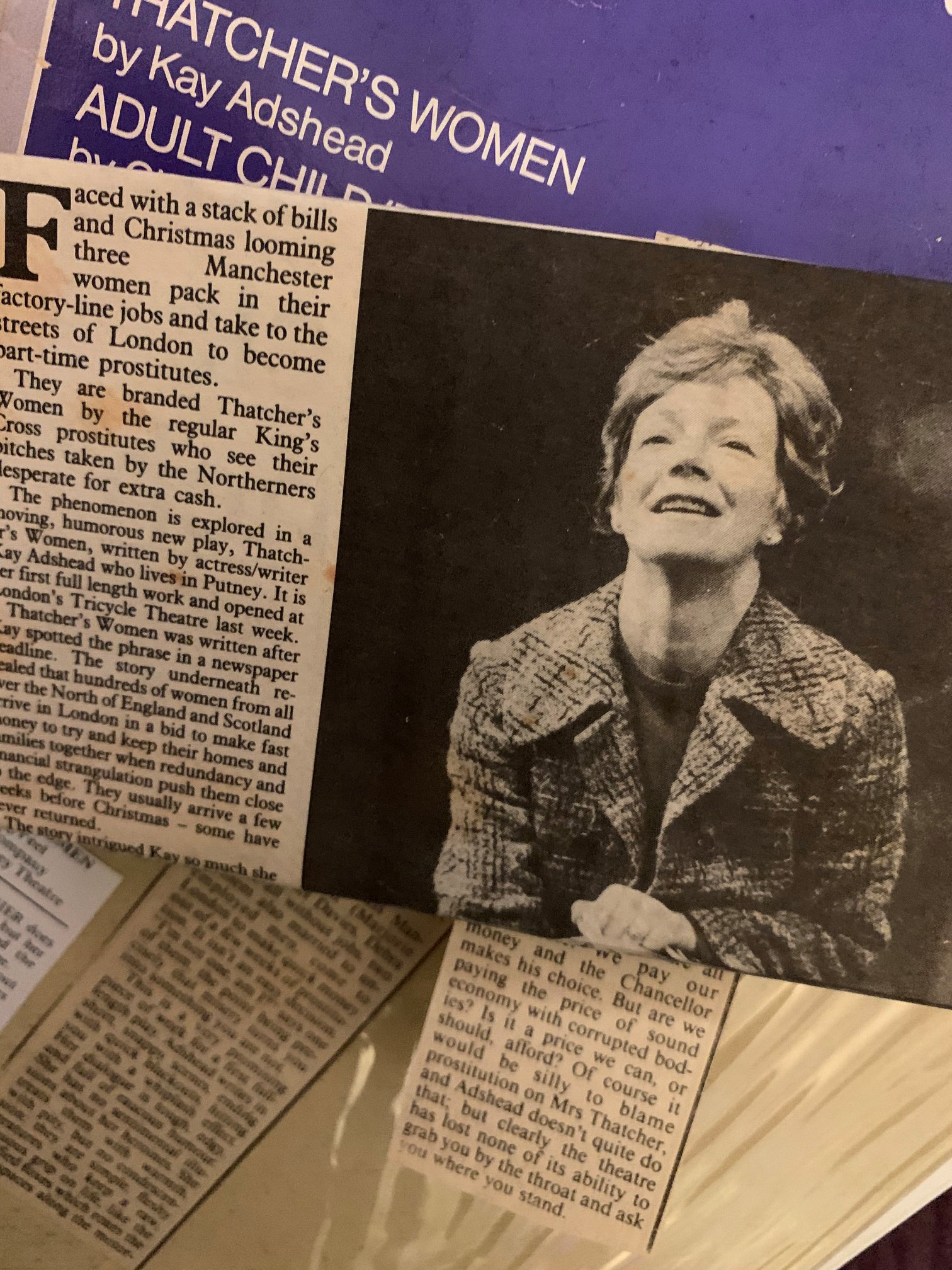 Thatcher's Women